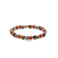 Armband Antracite Majorette in Halbedelsteine Pietre dure BRM04 TANGO - BRM04 TANGO